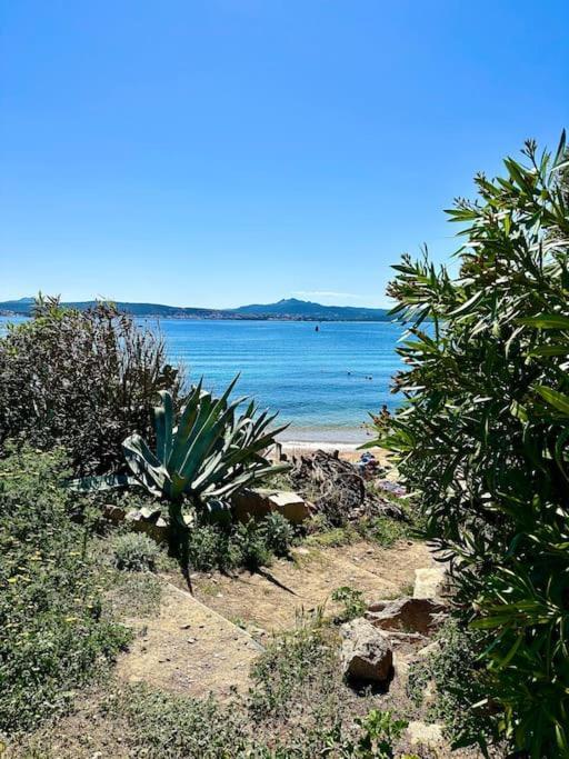 Villetta La Conchiglia La Maddalena  Exteriör bild