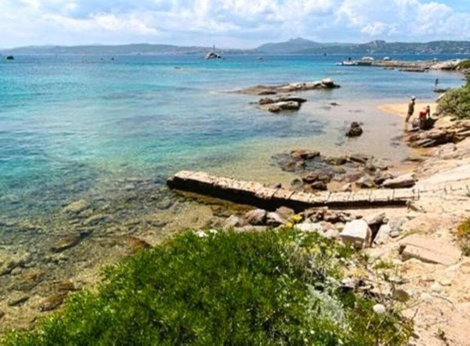Villetta La Conchiglia La Maddalena  Exteriör bild