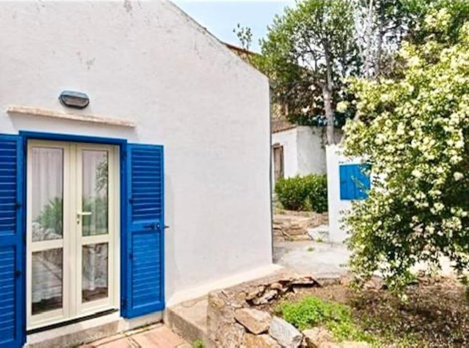 Villetta La Conchiglia La Maddalena  Exteriör bild