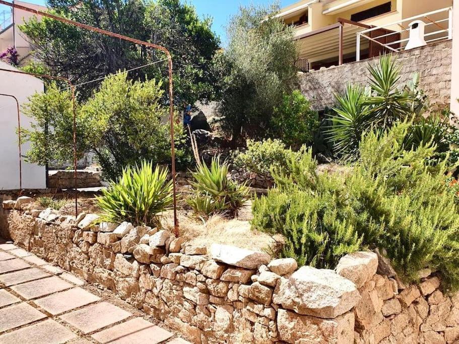 Villetta La Conchiglia La Maddalena  Exteriör bild